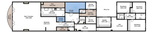 Seis Ambientes - Dos Baños - Categoría - Recoleta - Montevideo Y Quintana