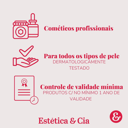 Imagem 8 de 10 de Kit Limpeza De Pele Vita Derm Profissional Brinde Bolsa