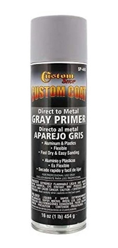 Primer Automotriz Gris 454 G Sp-448 Custom Shop