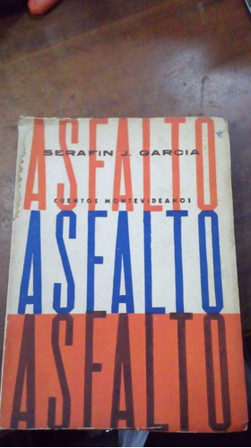 Libro Asfalto   Serfín J. García