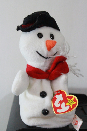 Peluche  Oso Disney Store Snowman Pooh 21 Cm