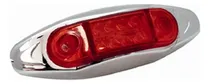 Comprar Lampara Lateral 8 Leds En Abs  Para Camiones Gandolas Buses