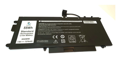 Bateria K5xww  Dell Latitude 5289 7389 7390