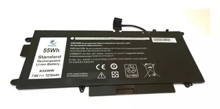 Bateria K5xww Dell Latitude 5289 7389 7390