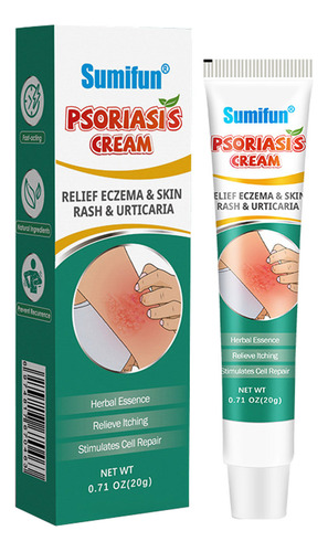 Crema Supresora De Eccema Y Dermatitis De Psoriasis L Skin M