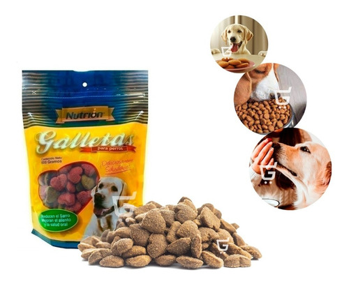 Galletas Para Perros 600g