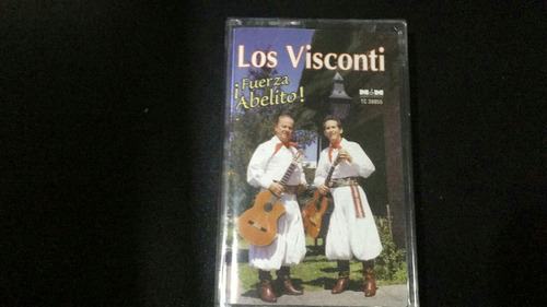 Los Visconti Fueza Abelito Cass Nuevo Original Cerrado