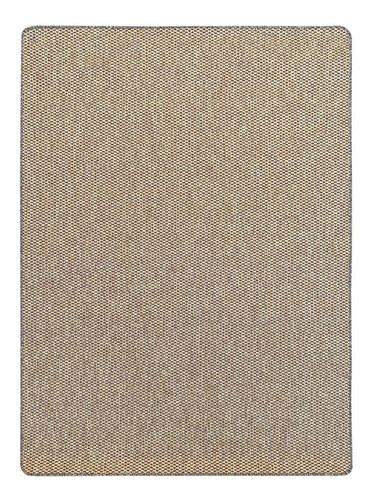 Imagen 2 de 8 de Alfombra Simil Yute Rustica Beige Sisal 150x200cm