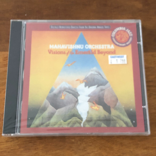 Mahavishnu Orchestra - Visions Of The Emerald Beyond / Cd