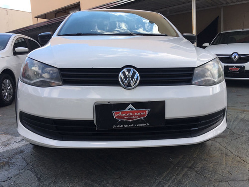 Imagem 5 de 15 de Volkswagen Saveiro Trendline 1.6 Branco 2016