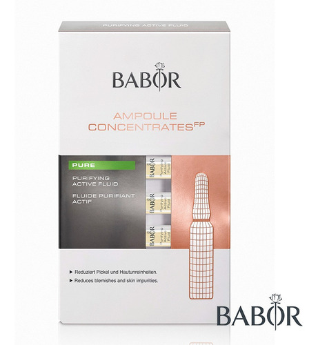 Babor Ampoule Concentrates Purifying Active Fluid