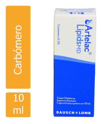 Artelac Lipidsmd 0.2% Caja Con Frasco Gotero Con 10 Ml