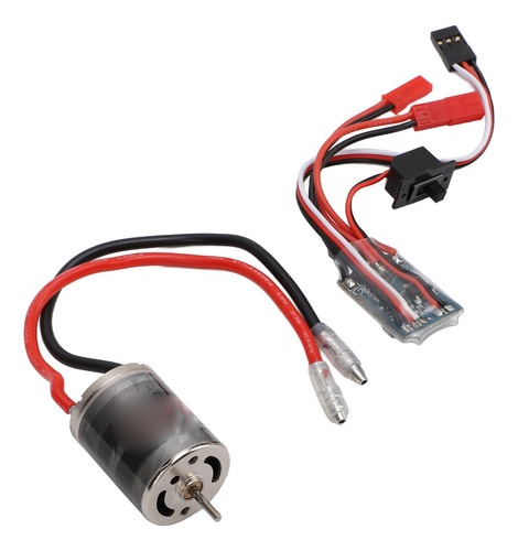 - Motor Cepillado De 31 T Rc Esc Combo De Acero Inoxidable