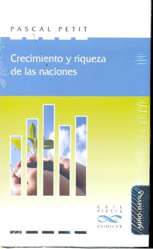Crecimiento Y Riqueza De Las Naciones, De Petit, Pascal. Serie N/a, Vol. Volumen Unico. Editorial Miño Y Davila, Tapa Blanda, Edición 1 En Español