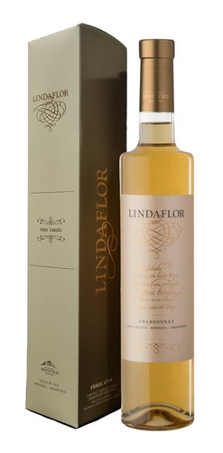 Vino Lindaflor Cosecha Tardía Chardonnay 500ml. 