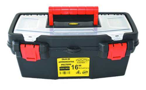 Caja De Herramientas Multiuso 16 Plastica Vc