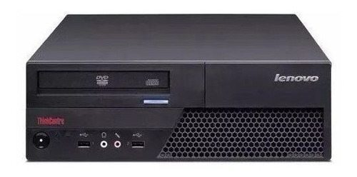 Cpu Desktop Lenovo C2d 2gb Ddr3 Hd 80gb Dvd Wi-fi