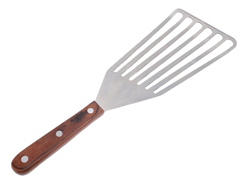Espátula De Peixe Em Aço Inoxidável Para Cozinhar, Alça De M