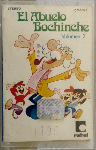 Cassette De El Abuelo Bochinche Vol.2 (2349