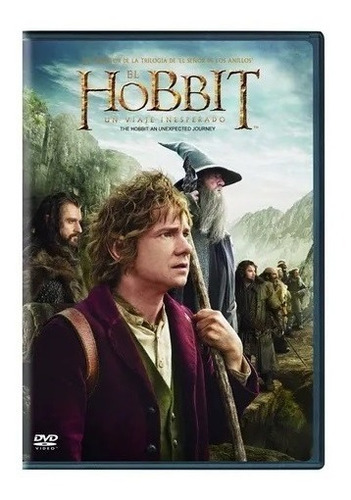 El Hobbit Un Viaje Inesperado / Película Dvd Español Nuevo