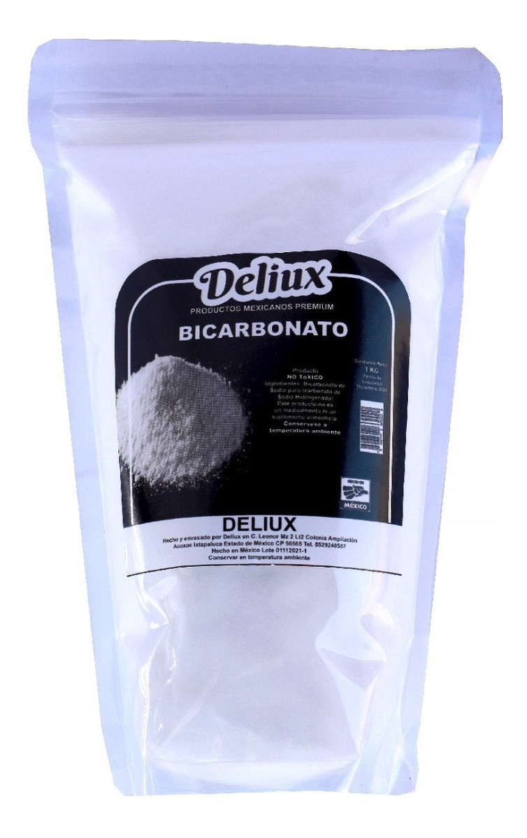 Bicarbonato De Sodio 1 Kg Gccv