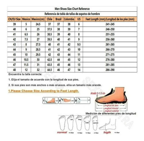 Zapatillas Deportivas Ultraligeras De Talla Grande For Homb