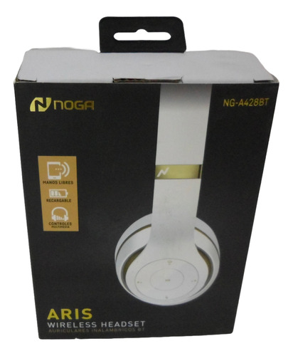 Auriculares Noga Aris Inalambrico Manos Libre Liquido Outlet