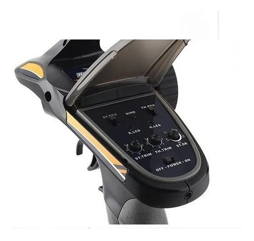 Radio Controle Hobby King 2 Canais 2.4ghz Hk-gt2e C/ Recepto