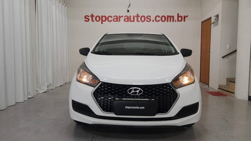 Imagem 2 de 15 de Hyundai Hb20 1.0 Unique 12v Flex 4p Manual