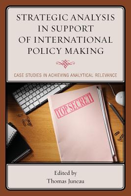 Libro Strategic Analysis In Support Of International Poli...