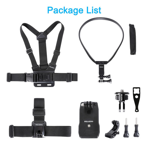 Pellking Kit De Accesorios Para Insta360 X4 Go 3s One X3 X2