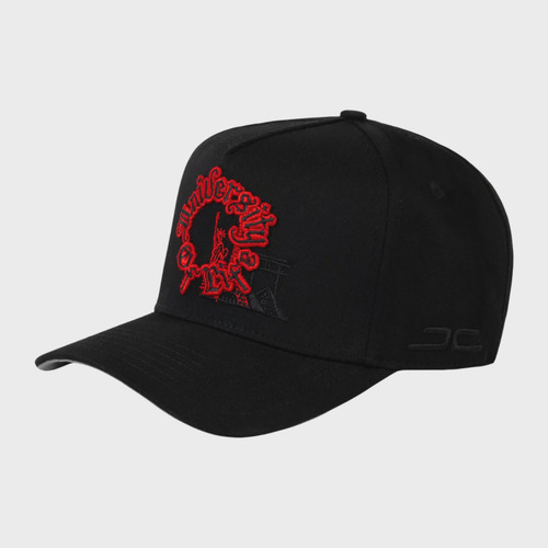Gorra Jc Hats University Life Curva 3364 Negro Unitalla
