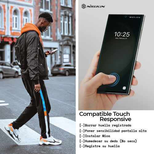 Protector Pantalla S23 Ultra Nillkin Impact Resistant 2und
