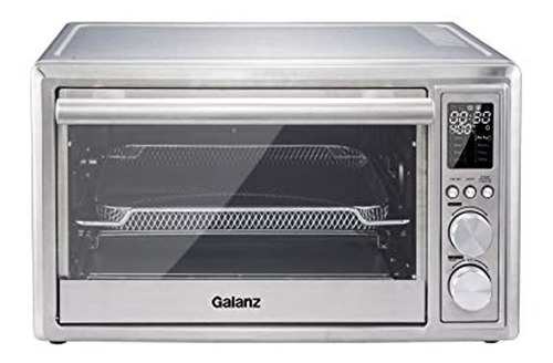 Galanz  Tostadora De Aire Digital (30 L, Acero Inoxidable)