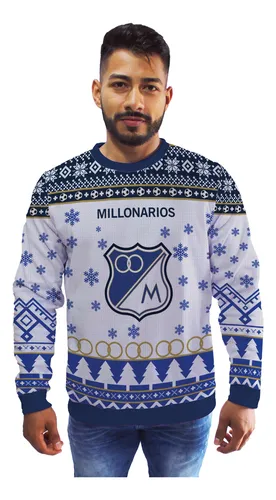 Buzo Navide o Millonarios Ugly Sweater