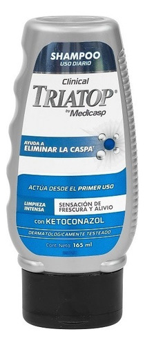 Triatop Clinical Shampoo Limpieza Intensa Ketoconazol 165ml