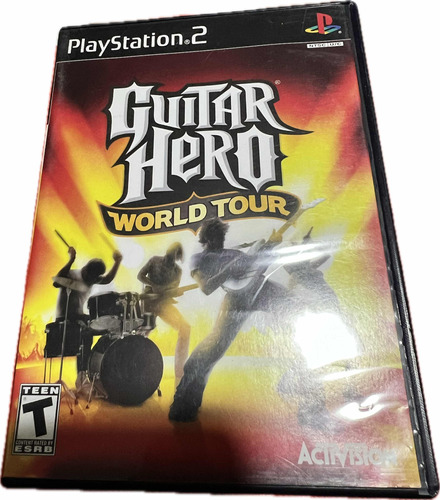 Guitar Hero World Tour Ps2 (Reacondicionado)