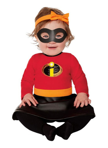 Disney-pixar's, The Incredibles/los Increibles, Disfraz/cosplay Violet, Bebe