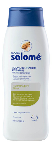 Acondicionador Keratin2 María Salomé