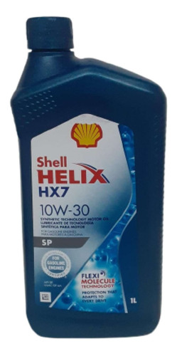 Aceite Motor Shell Helix H7 10w30 Sp