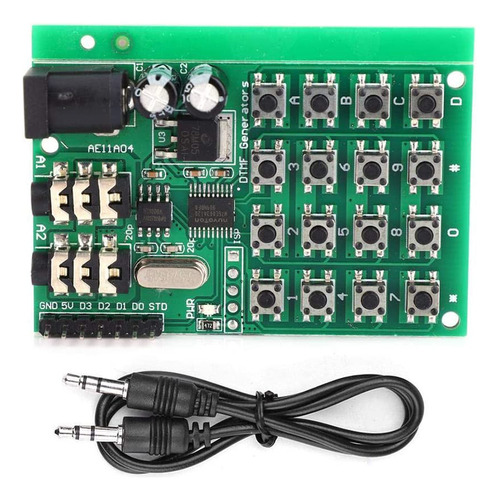 Módulo Generador De Audio Dtmf Ae11a04 Transm De Codificació