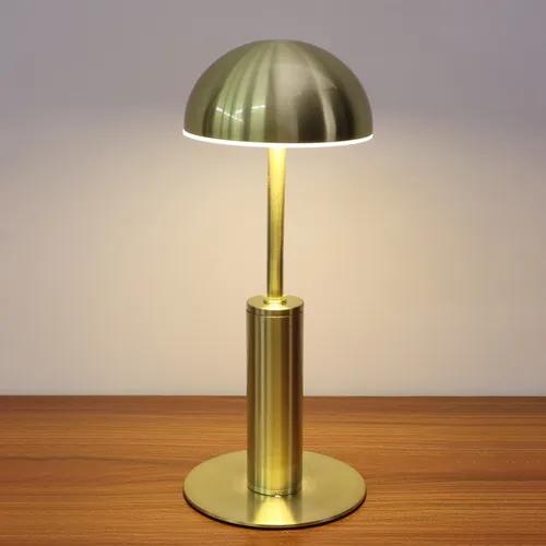 Lámpara De Mesa De Bar Recargable Led, Moderna Y Sencilla
