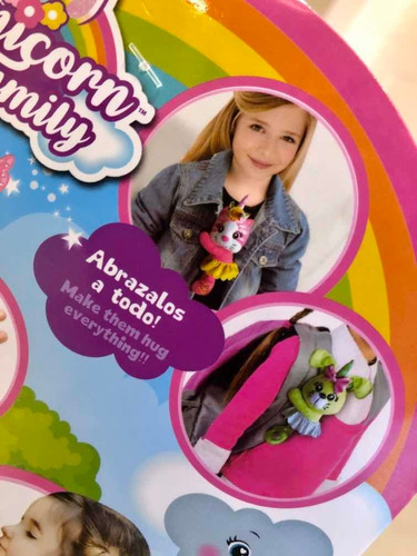 Imagen 7 de 9 de Perrita Perfumada My Unicorn Family Que Abraza. Kreker