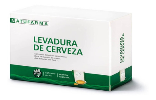 Natufarma Levadura De Cerveza Polivitamínico 40 Comprimidos