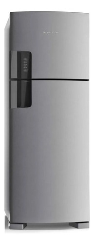 Heladera Ariston Trm56ak A/inox Con Freezer 450l Cts