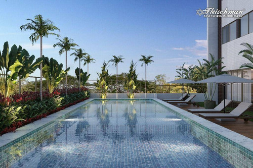 Imagem 11 de 15 de Apartamento Com 2 Dormitórios À Venda, 69 M² Por R$ 709.044,63 - Graças - Recife/pe - Ap1698