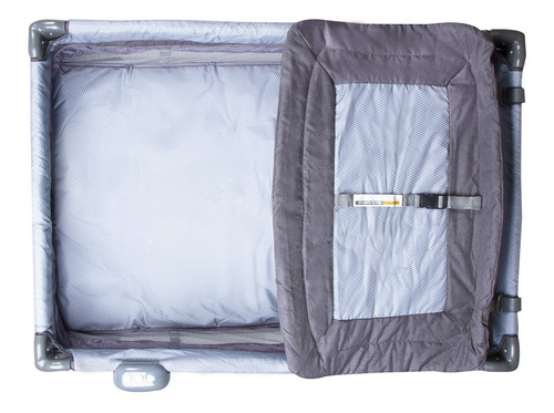 Imagen 4 de 5 de Cuna Playard Cielo Grey Dots Infanti