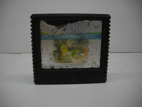 Pacman Para Atari 5200 Cartucho De Juego