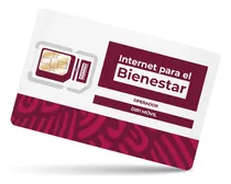Comprar Chip Bienestar 30dias + 3gb