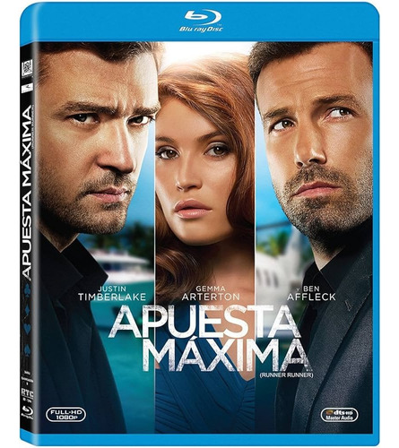 Apuesta Maxima Pelicula Blu-ray Original Sellada